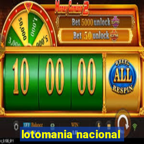 lotomania nacional